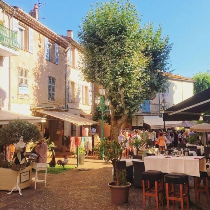 Proche Mer Et Centre Appart 2 Pieces Wifi&Clim Sainte-Maxime Zewnętrze zdjęcie